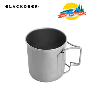 Blackdeer YI Titanium Crystal Cup 320 แก้วน้ำไททาเนียมน้ำหนักเบา