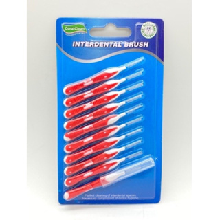 ภาพหน้าปกสินค้าKentoyshop แปรงซอกฟัน แพ็ค 10 ชิ้น ขนาด 0.8 mm.Interdental Brush 🦷❤️🦷 ซึ่งคุณอาจชอบสินค้านี้