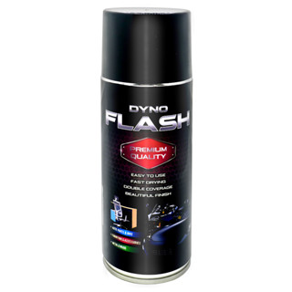 สีสเปรย์ สีพ่นสเปรย์ สีพ่นอเนกประสงค์ คุณภาพสูง ตกแต่ง DYNO FLASH สูตรแลคเกอร์ แห้งเร็ว