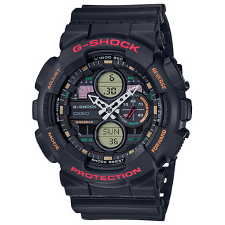 [ของแท้] Casio G-Shock นาฬิกาข้อมือ รุ่น GA-140-1A4DR รับประกันศูนย์ นาฬิกาผู้ชาย