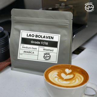 Lao Bolaven Grade 17/18 - Washed Process (Medium-Dark Roasted)