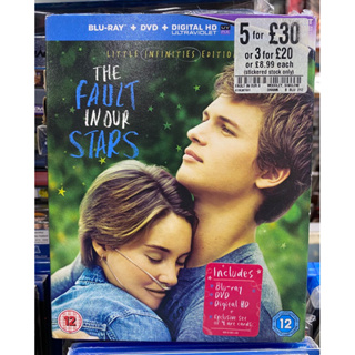 Blu-ray : THE FAULT IN OUR STARS. ดาวบันดาล