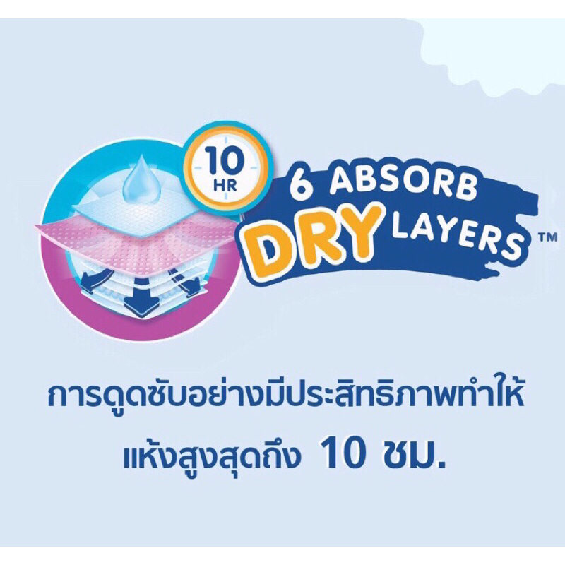 แพมเพิสเด็กแรกเกิด-new-drypers-wee-wee-dry-รุ่น-newborn-แบบเทปกาว