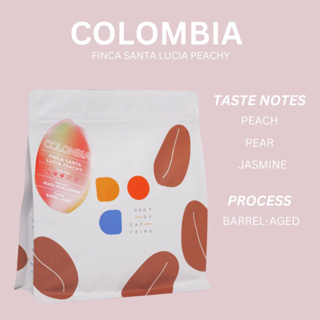 Drop of Caffeine | Single Origin - Colombia Finca Santa Lucia Peachy (250g)