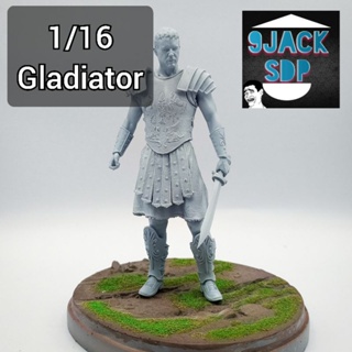 gladiator model resin สงคราม นักรบ ทาส วีรชน ฟิกเกอร์ เรซิ่น