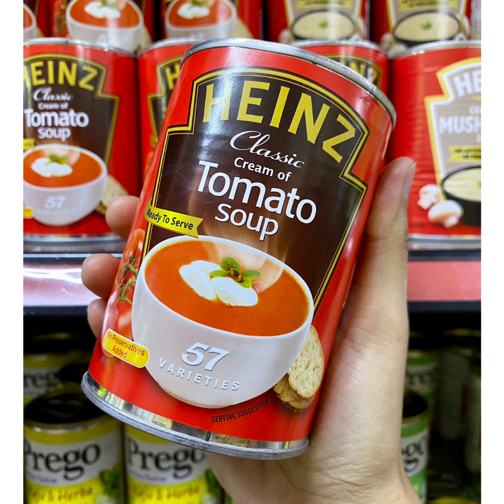 heinz-cream-mushroom-soup-tomato-soup-ไฮซ์-ซุปเห็ด-ซุปมะเขือเทศ-400-กรัม