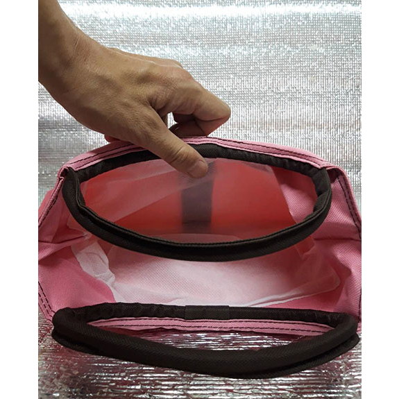 กระเป๋าสะพาย-แนว-luxury-สีชมพู