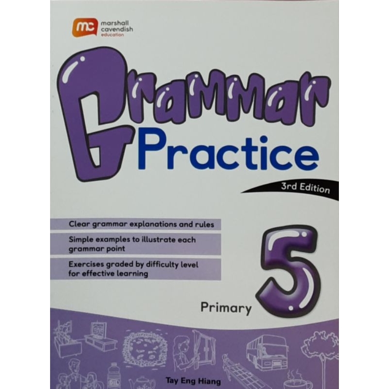 grammar-practice-3rd-edition-for-primary-1-6-แบบฝึกหัดเสริมไวยากรณ์วิชาภาษาอังกฤษ-ชั้น-ป1-6-พร้อมเฉลย