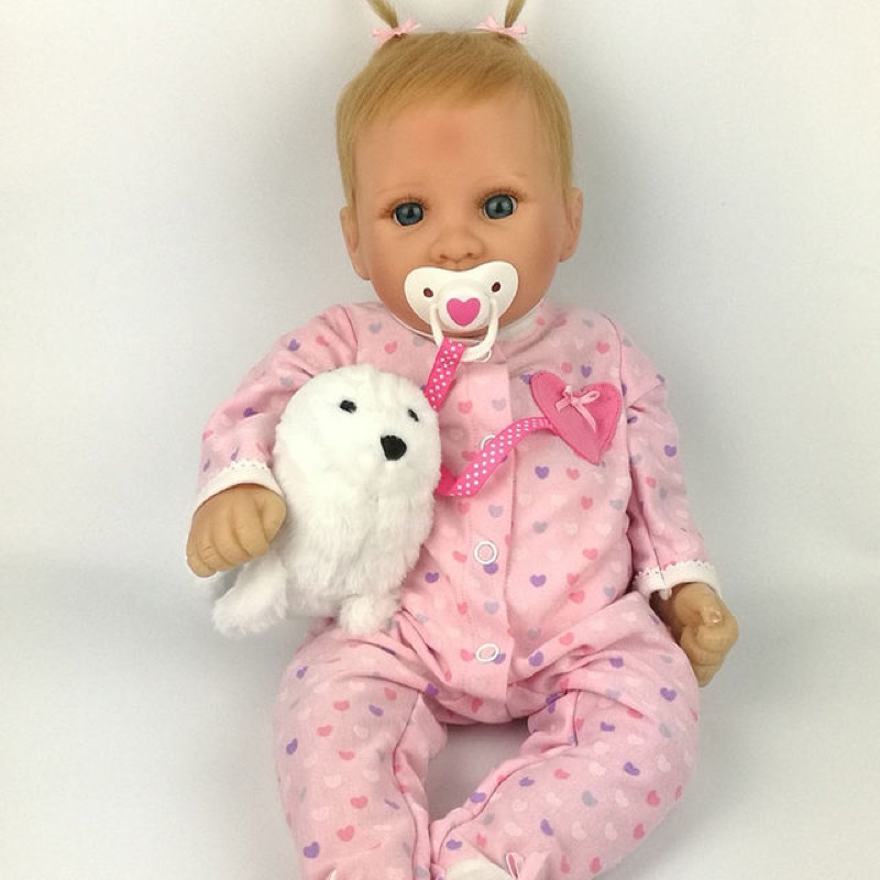 ตุ๊กตาทารกเสมือนจริงของแท้ยี่ห้อ-avani-reborn-baby-doll-cindy-18-inches