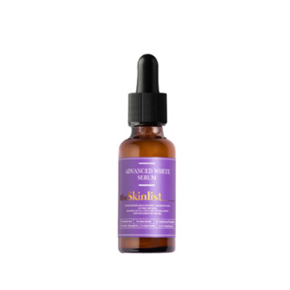 The Skinlist Advanced White Serum + Antioxidants 30 g เซรั่มไลโปโซมไวท์เทนนิ่ง สำหรับผิวหมองคล้ำ