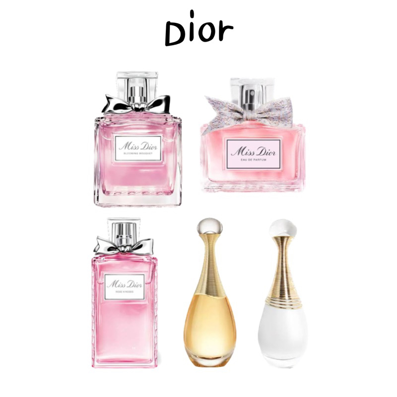 ภาพหน้าปกสินค้า(น้ำหอมแบ่งขาย) รวมกลิ่นผู้หญิง แบรนด์ Dior