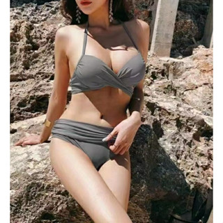 พร้อมส่งในไทย บิกินี่ BIKINI เซ็กซี่ สายฝอ