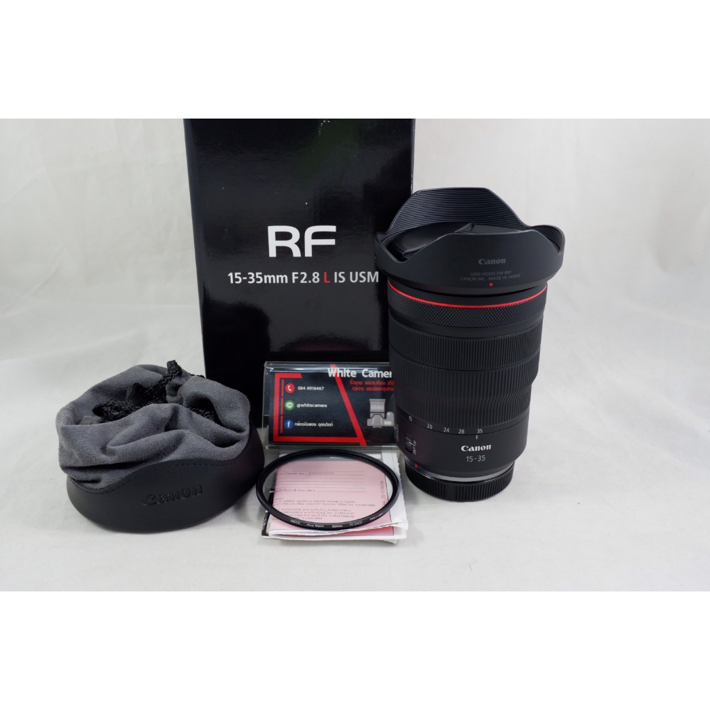 Canon RF 1535 F2.8L IS USM มือสอง Shopee Thailand