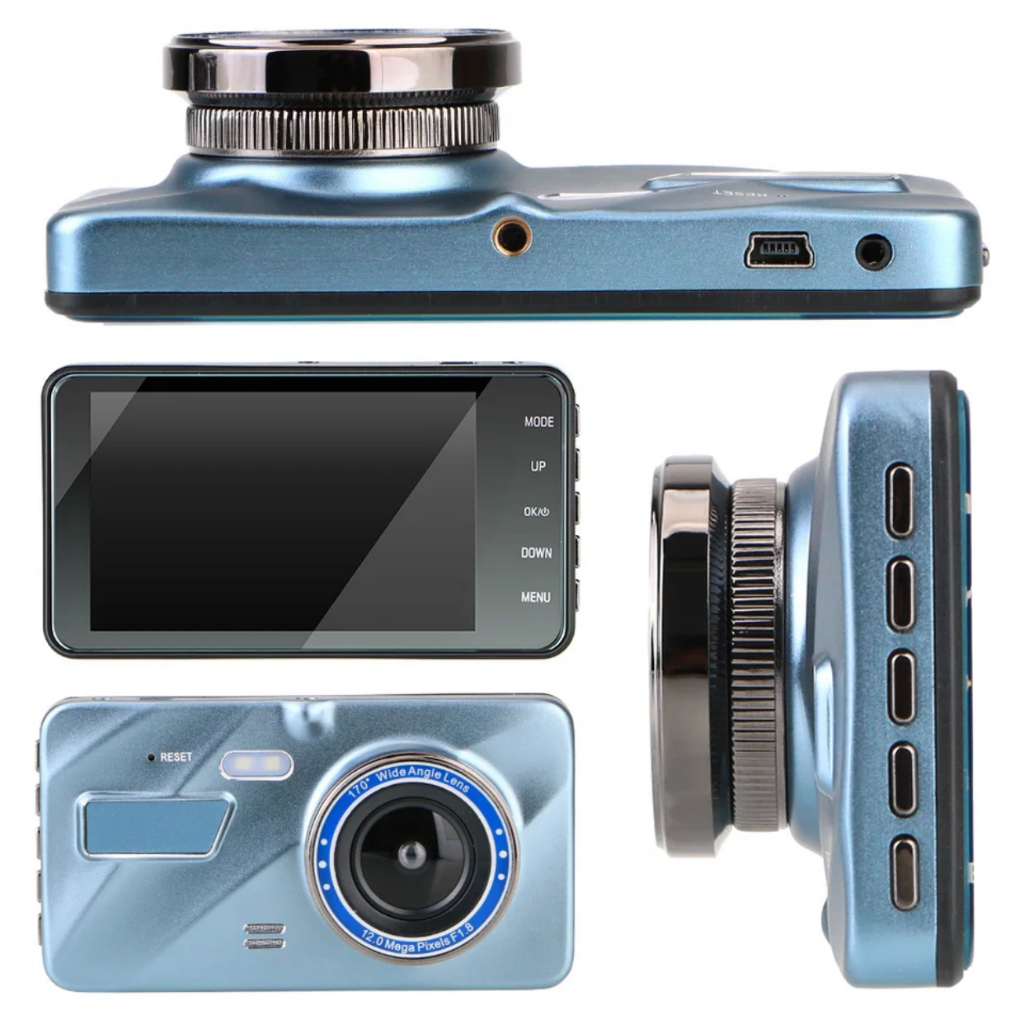 ภาพหน้าปกสินค้ากล้องติดรถยนต์หน้าหลัง รุ่น A10 - Full HD 1080P ชัดทั้งกลางวันกลางคืน จากร้าน wipmobile บน Shopee