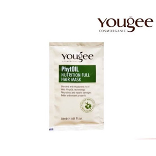 Yougee PhytOIL nutrition Hair Mask (ยูจี ไฟทอยล์ นิวทริชั่น แฮร์ มาร์ค)