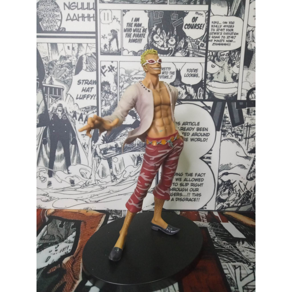 one-piece-dxf-วันพีช-เวอร์โก้-โดฟลามิงโก้