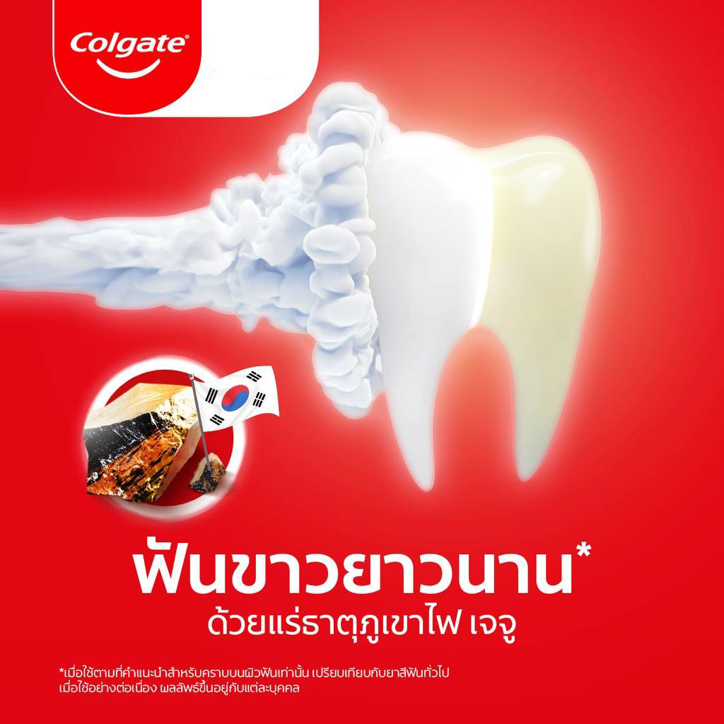 Colgate Optic White Volcanic Mineral 100g x 2 ยาสีฟัน คอลเกต อ๊อฟติค ...