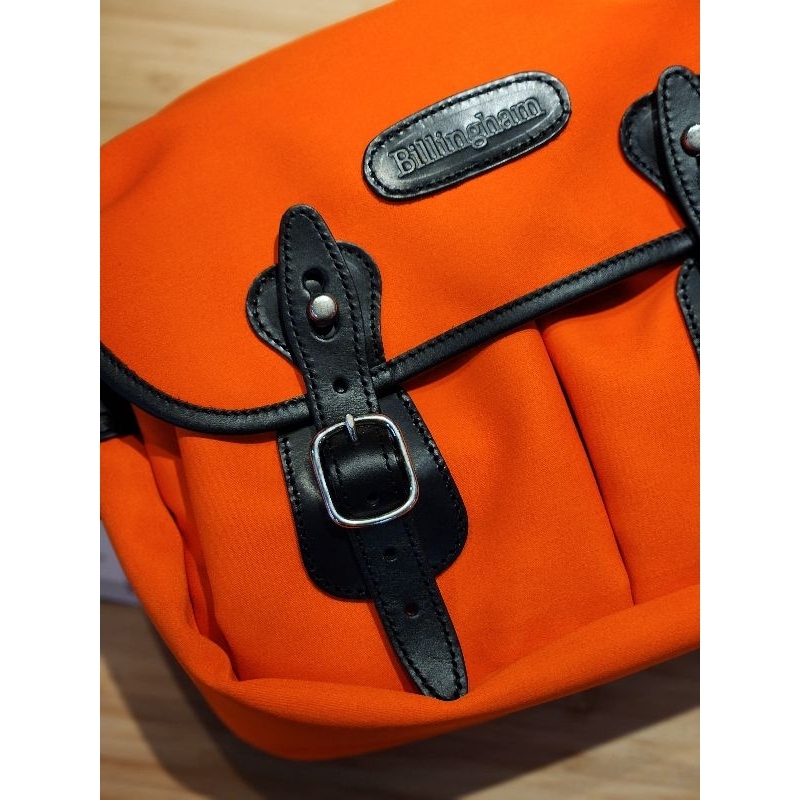 billingham-hadley-small-pedlars-orange-neon-สภาพสวยเหมือนใหม่