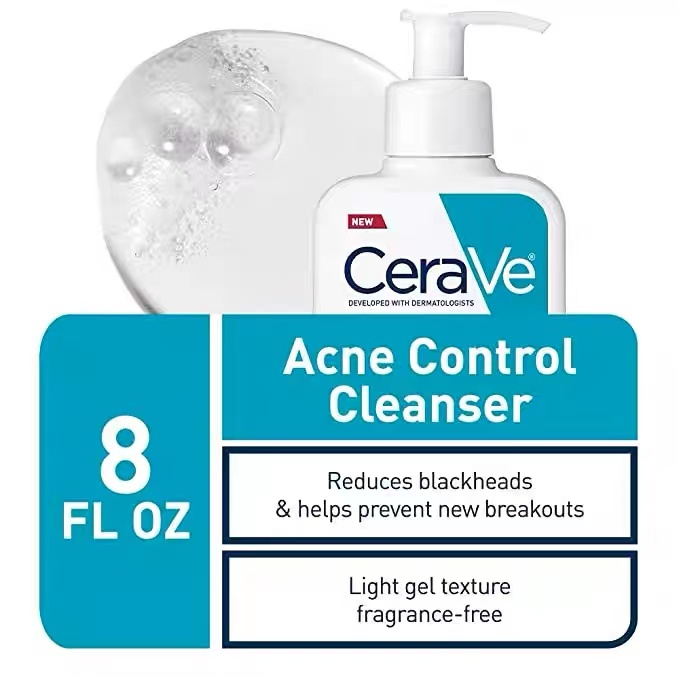 cerave-คลีนเซอร์ทําความสะอาดผิวหน้า-รักษาสิว-237-มล