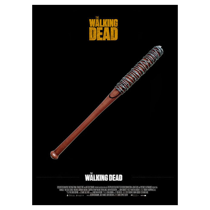 ไม้เบสบอล-the-walking-dead-negan-lucille-bat