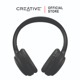 CREATIVE Zen Hybrid (ฺBalck) หูฟังไร้สาย(สีดำ)แบบ Over-ear มาพร้อมกับ Hybrid Active Noise Cancellation ตัดเสียงรบกวน