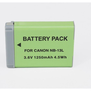 แบตกล้อง CANON NB-13L for Canon PowerShot G5 X G5X G7