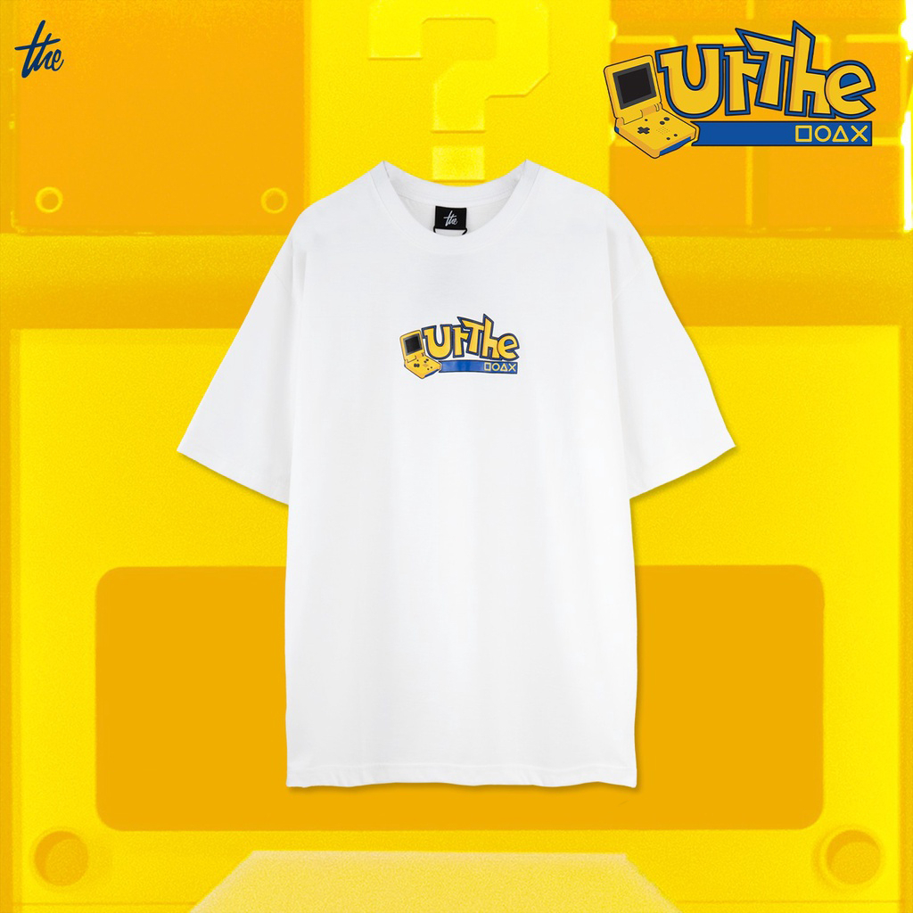 Urthe - เสื้อยืด แขนสั้น รุ่น URTHE CONSOLE GAME | Shopee Thailand