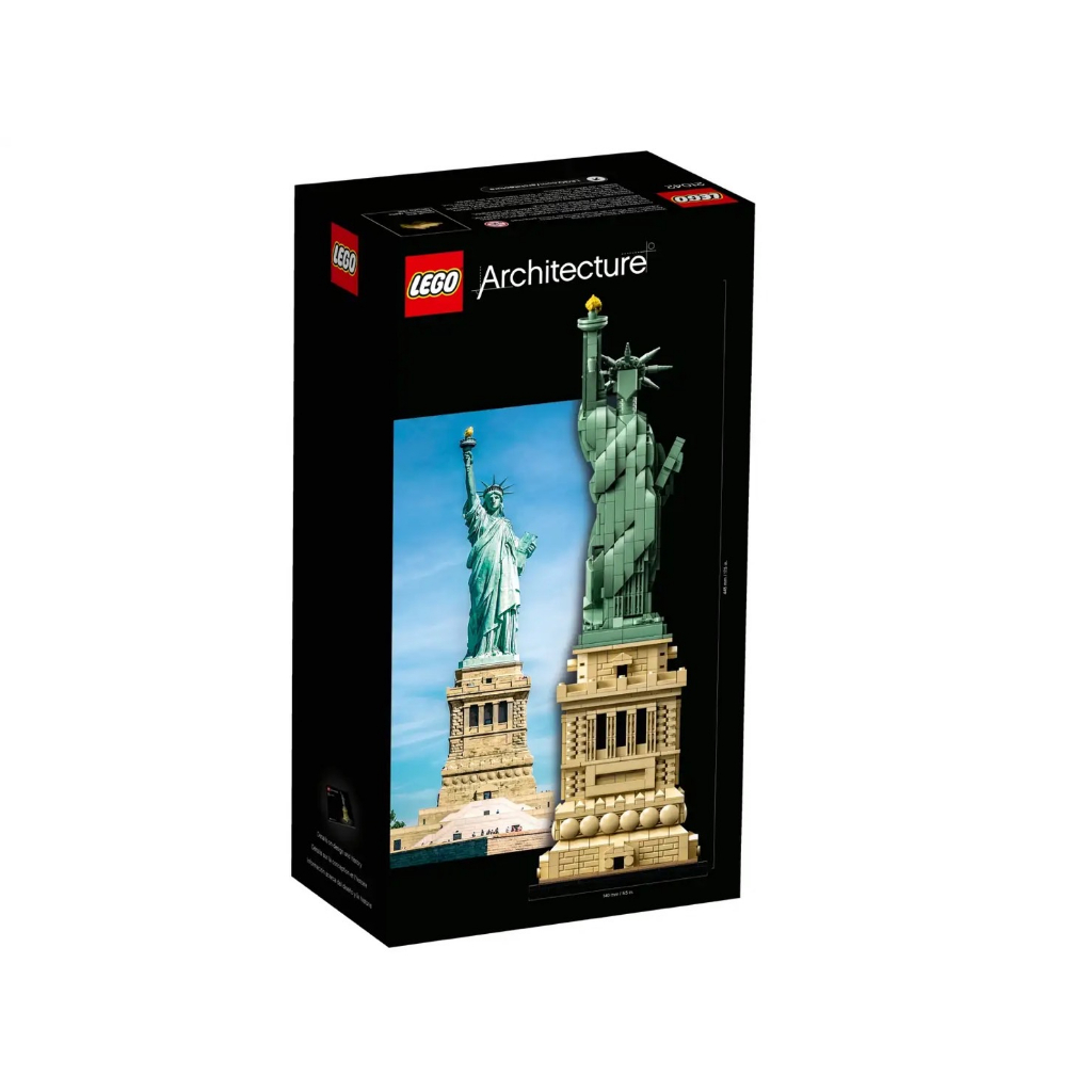 lego-architecture-21042-statue-of-liberty-เลโก้ใหม่-ของแท้-กล่องสวย-พร้อมส่ง