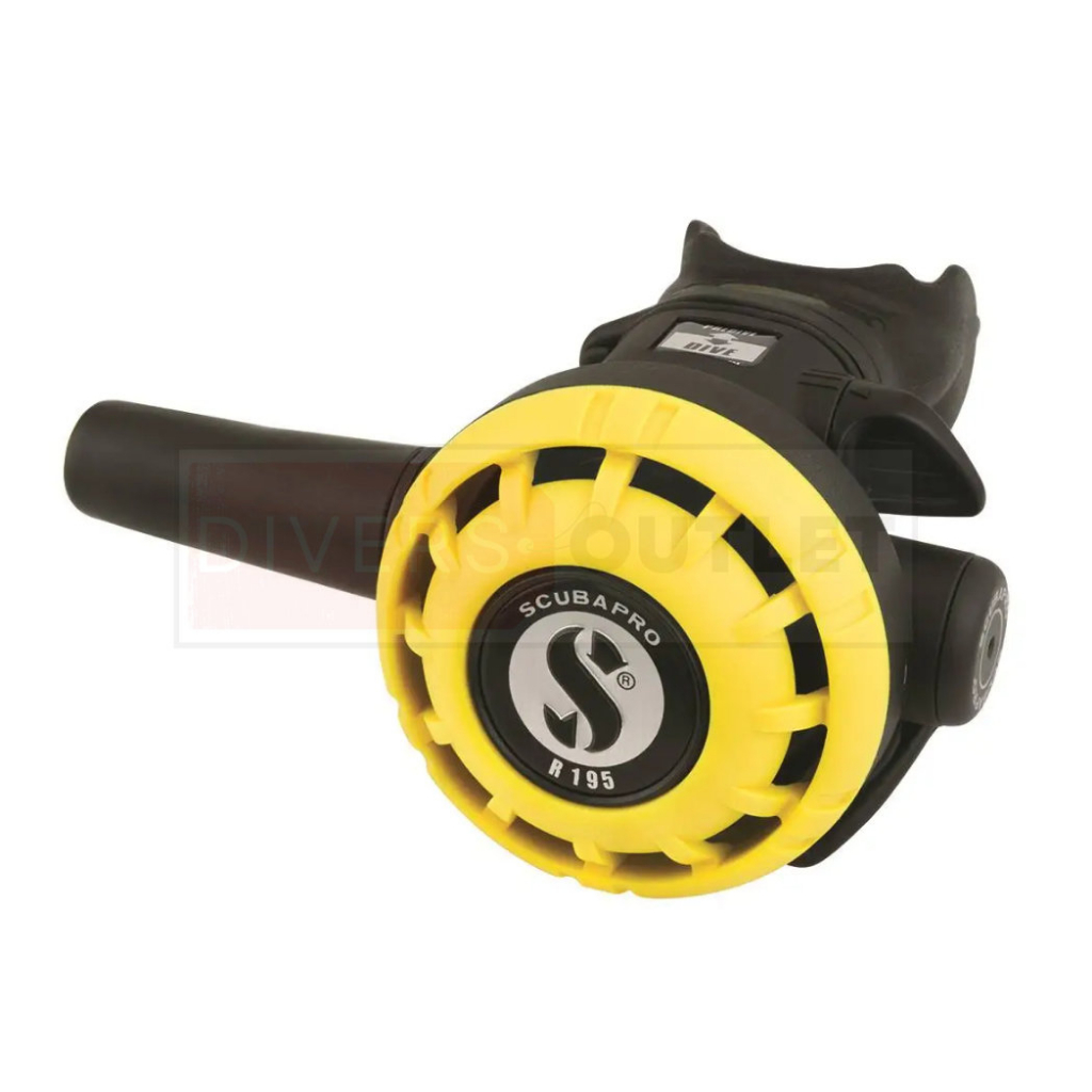 scubapro-r195-octopus-regulator-อุปกรณ์หายใจสำหรับดำน้ำ