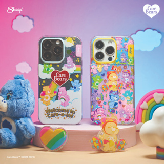 [Care Bears Collection ] เคสสำหรับไอโฟนแถมฟรี Griptok สำหรับiphone สำหรับไอโฟนMS ทุกรุ่น กันรอย กันกระแทก ลายหมีแคร์แบร์