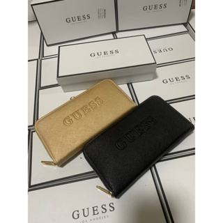 Guess Long Wallet กระเป๋าสตางค์ใบยาว