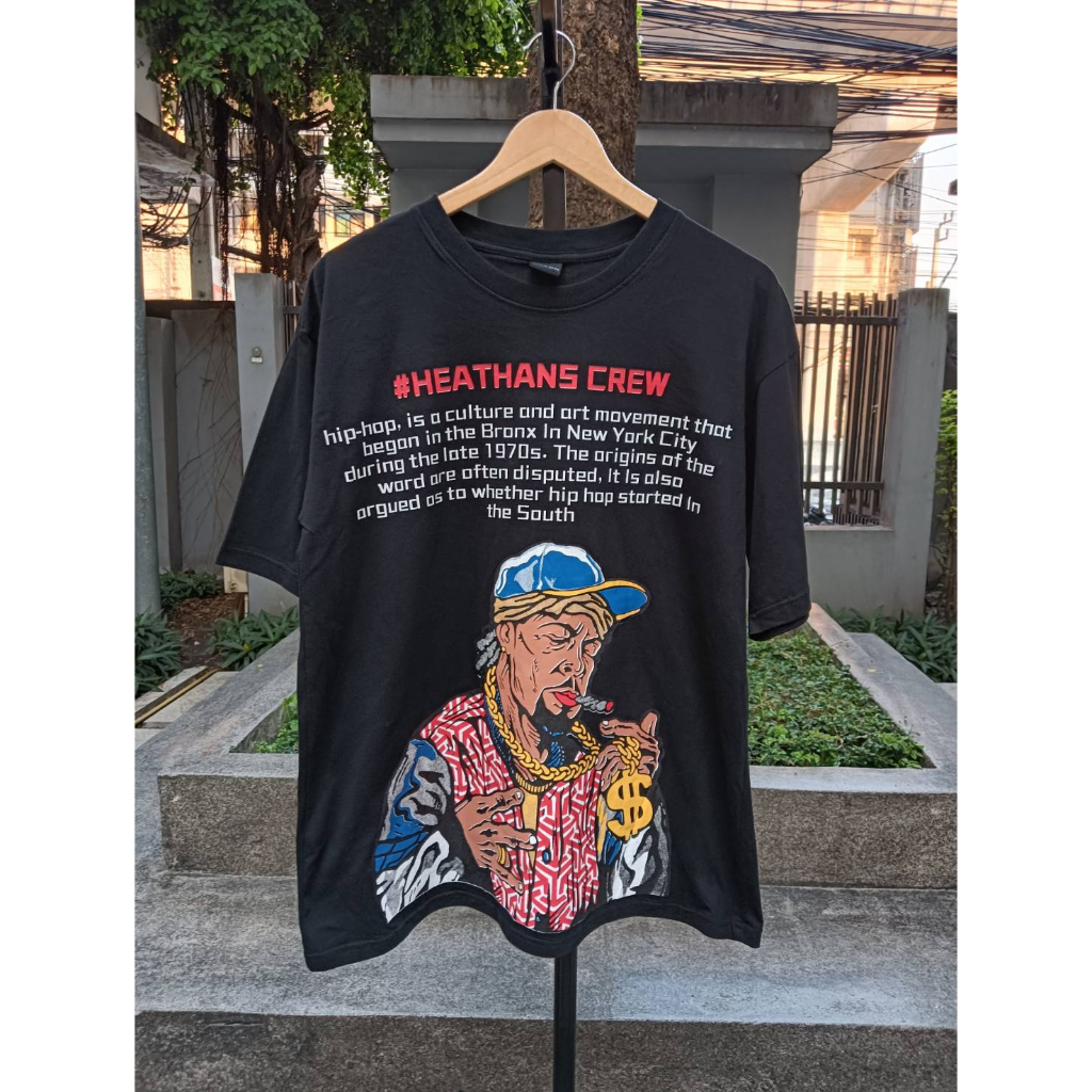 งานตรงปก-เสื้อยืดสตรีท-ทรงโอ-เวอร์ไซส์-คนตัวใหญ่ใส่ได้-ผ้าคอตตอน100-ไม่ใช่ผ้าลื่น-งานสกรีน-ไม่ใช่งานพิมพ์ซับ