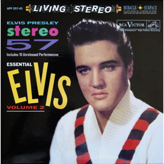 แผ่นเสียง LP Elvis Presley – Stereo 57 (Essential Elvis Volume 2) 200g แผ่นซีล ใหม่