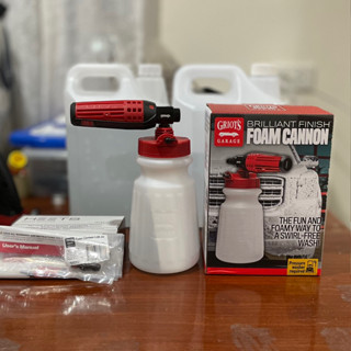 Griot’s garage brilliant finish foam cannon