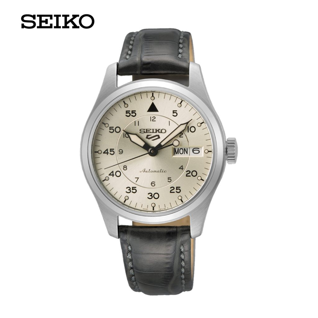 seiko-ไซโก-นาฬิกาผู้ชาย-new-seiko-5-sports-field-mid-size-sports-ระบบอัตโนมัติ-ขนาดตัวเรือน-36-37-มม