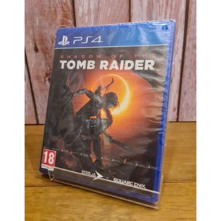 แผ่นเกม ps4 (PlayStation 4) เกม Shadow Of The Tomb Raider ของเครื่องps4