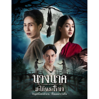 DVD ละเครไทย  นางนาคสะใภ้พระโขนง (5แผ่นจบ)