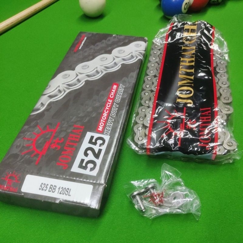 โซ่ x-ring ขนาด525 สีธรรมดา (120ข้อ) มีX-Ring และ ไม่มีX-Ring | Shopee ...