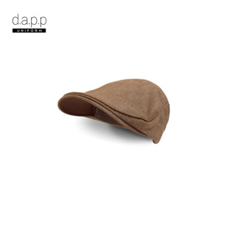 dapp Uniform หมวกไบเล่ย์ Checkered Brown Beret Cap สีน้ำตาล(AHCE2004)