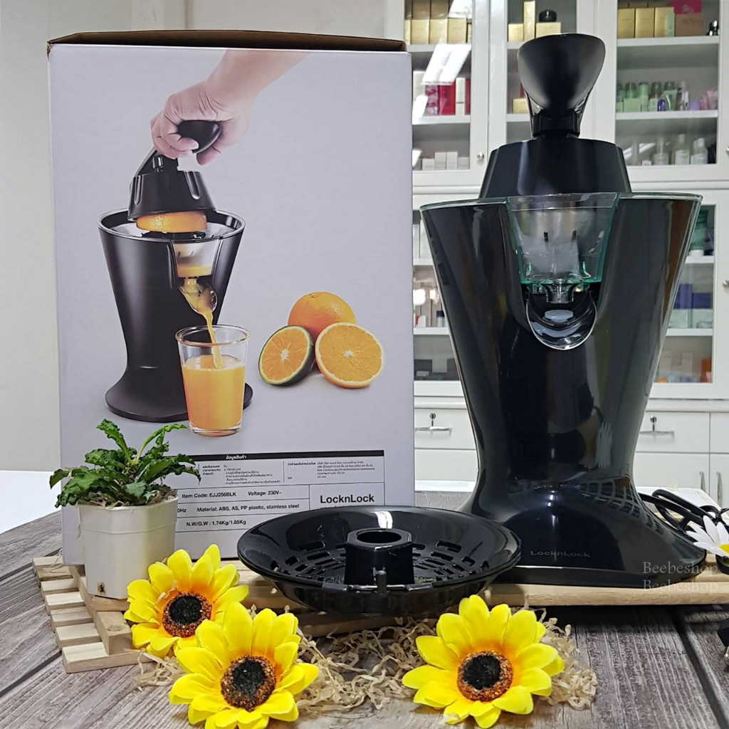 เครื่องคั้นน้ำผลไม้-handle-citrus-juicer-locknlock-ejj256blk