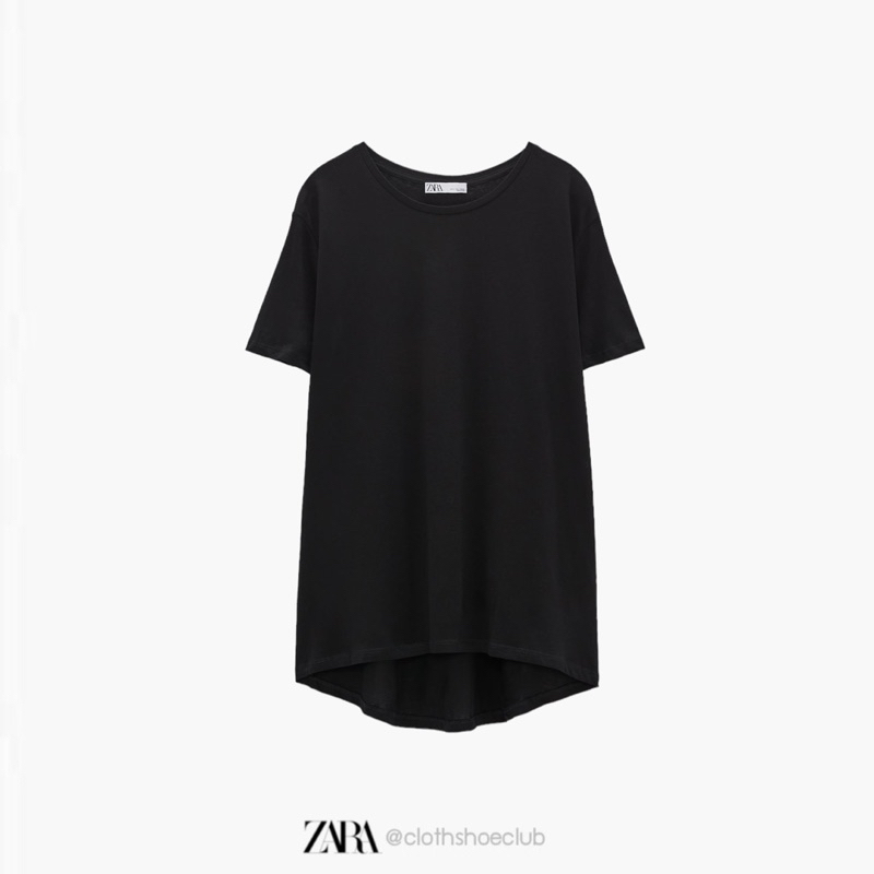 เสื้อยืด-zara-แท้-size-m