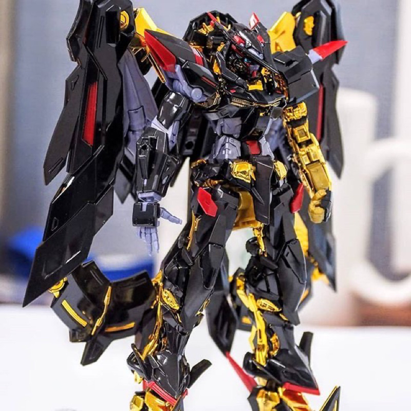 rg-gundam-astray-gold-frame-amatsu-mina-special-coating-ของใหม่ในชีล