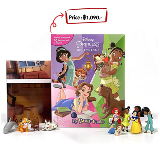 DISNEY PRINCESS BEGINNINGS MY BUSY BOOKS