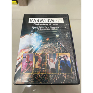 DVD Concert : WET WET WET