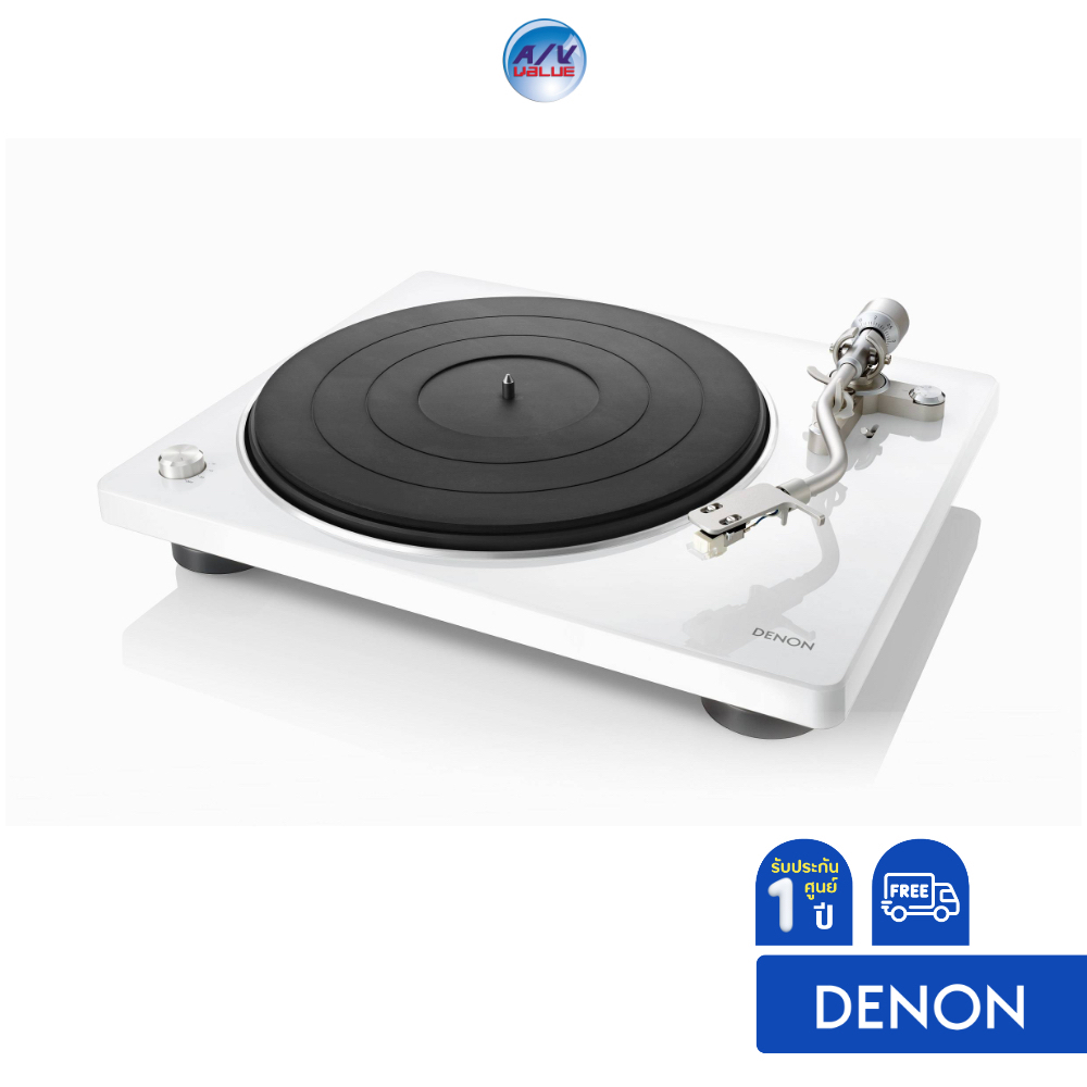 เครื่องเล่นแผ่นเสียง-denon-รุ่น-dp-400