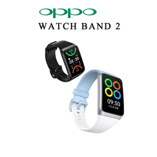 OPPO Band 2 | อุปกรณ์อัจฉริยะ หน้าจอ AMOLED 1.57" | วัดออกซิเจนในเลือด | รับประกัน 1 ปี