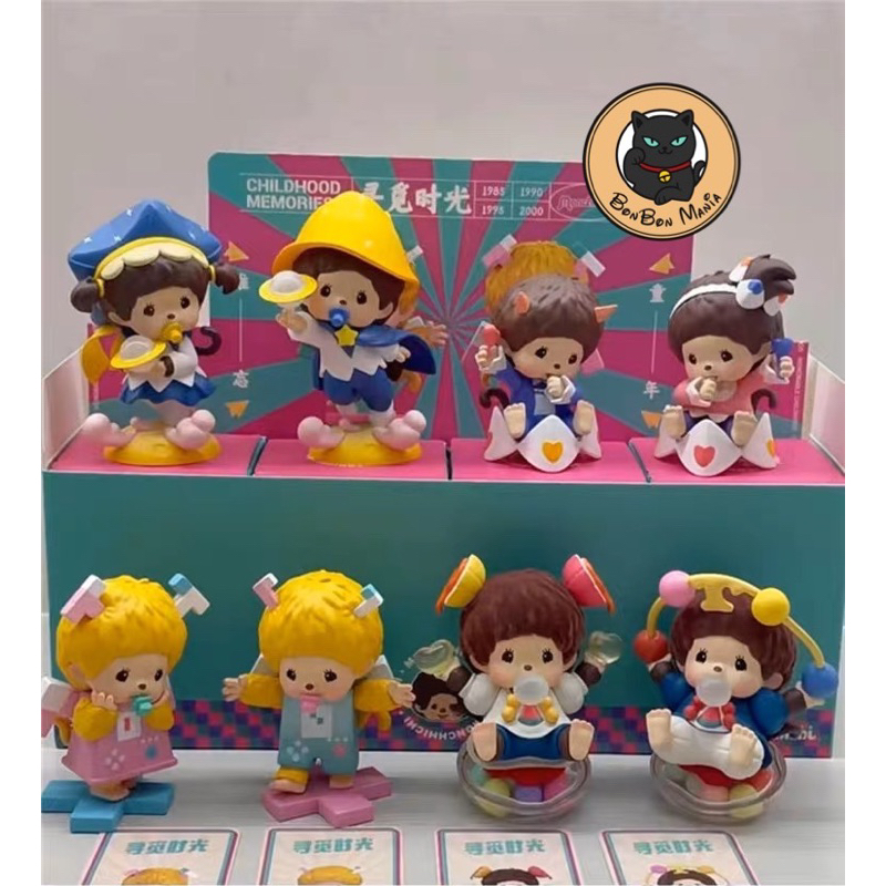 แบบสุ่ม-เลือกตัวได้-mengqi-x-monchichi-looking-for-time-series-blind-box-set