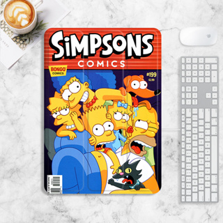 Simpsons เคส iPad air4/5 mini1/2/3/4/5/6 เคสไอแพด gen10 10.2 gen7/8/9 case iPad 2022 pro11 เคสซิลิโคน มีที่ใส่ปากกา