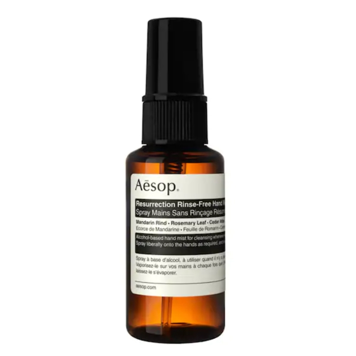 พร้อมส่ง Aesop resurrection rinsefree hand mist 50ml Shopee Thailand
