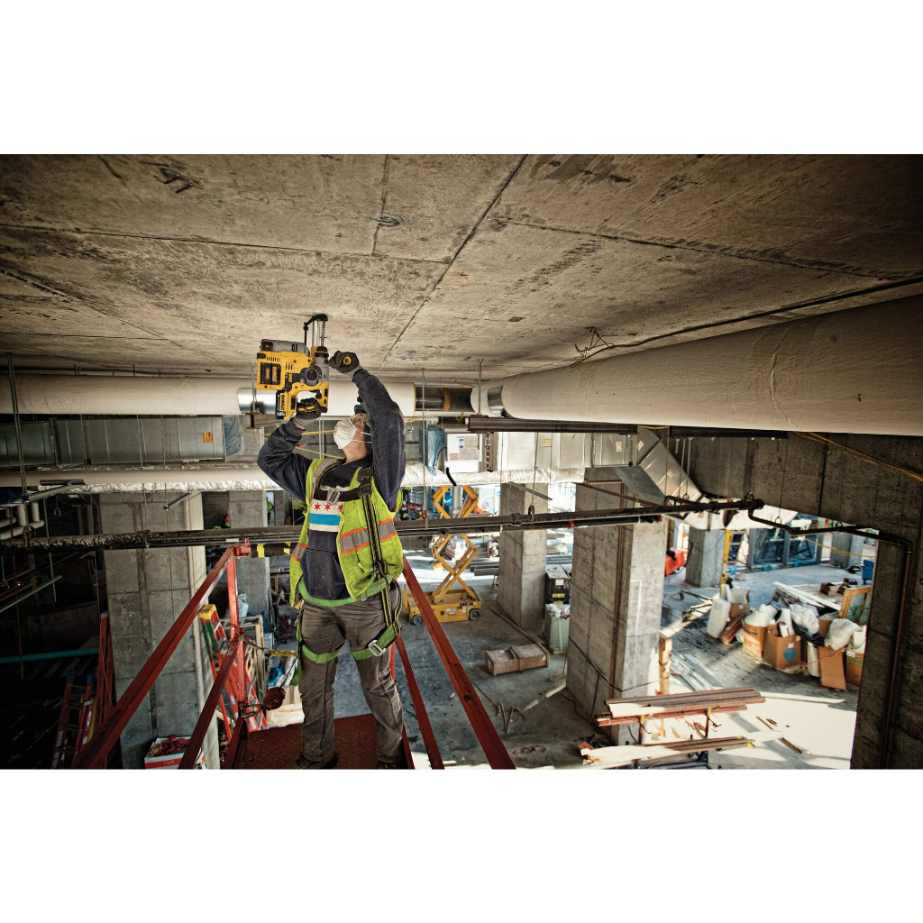 dewalt-รุ่น-dch273p1t-b1-สว่านโรตารี่ไร้สายไร้แปรงถ่าน-sds-plus-26มม-พร้อมแบตเตอรี่-5-0ah-กล่อง